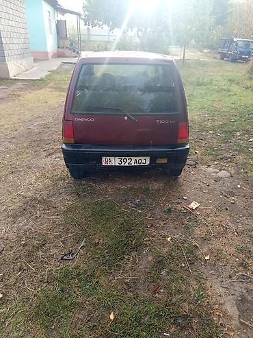 тико каропка: Chevrolet : 1996 г., 0.8 л, Автомат, Бензин — 4