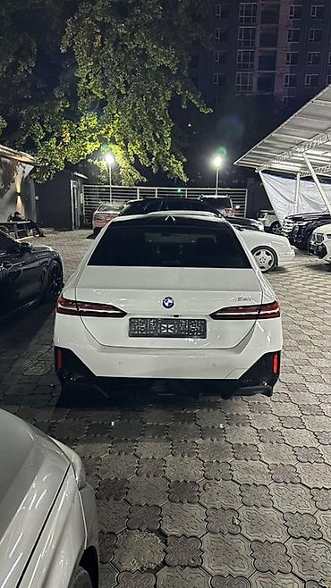 BMW: BMW 5 series: 2024 г., 2 л, Автомат, Бензин, Седан — 2