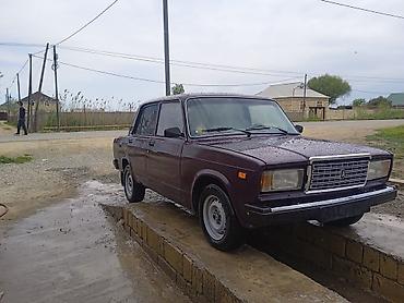 VAZ (LADA): VAZ 2107 sedan Qiymətdə razılaşma olacaq.ne prablem olsa qiymətindən — 3