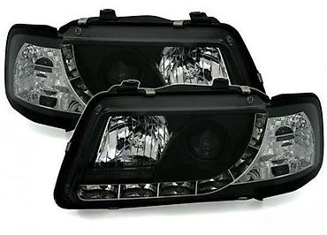 CRNI LED DEVIL EYES FAROVI AUDI A3 8L (0) | Crni tuning sportski