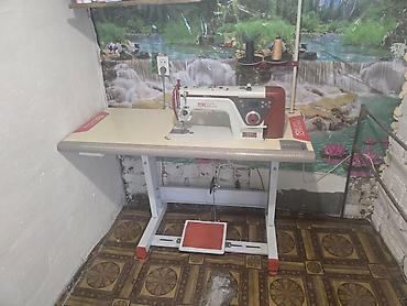 Продаю промышленную швейную машину автомат с прямой строчкой на