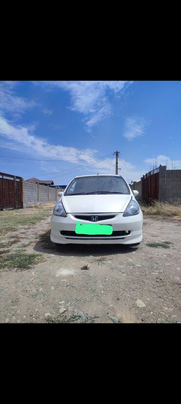 xonda civik: Honda Fit: 2003 г., 1.3 л, Вариатор, Бензин, Хетчбек