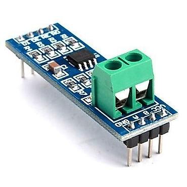 Комплектующие для ПК: TTL–RS485 Ardıcıl Dönüşdürücü Kartı – MAX485 RS485 protokolu ilə TTL — 2