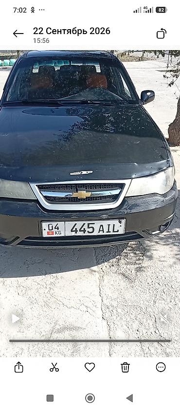 Chevrolet Nexia: 2008 г., 1.6 л, Механика, Седан