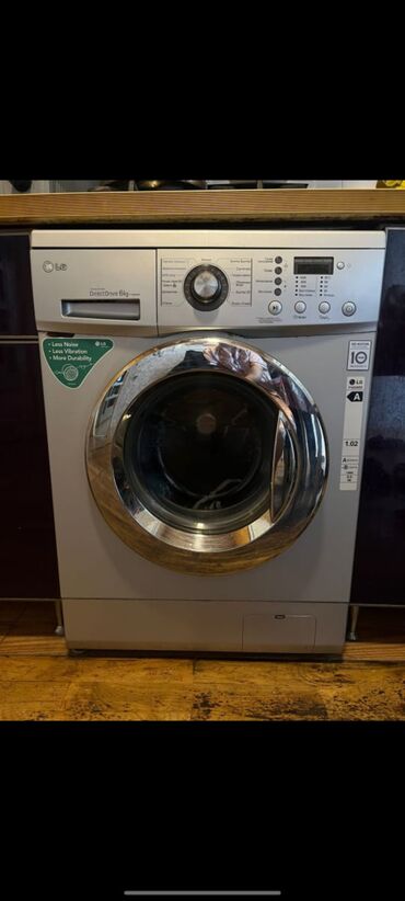 Audio: Paltaryuyan maşın LG, 6 kq, İşlənmiş