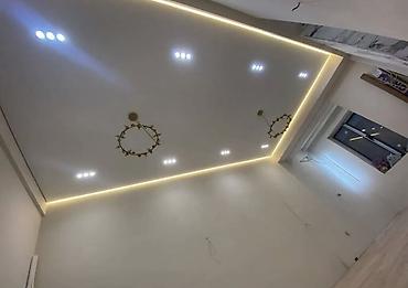 Натяжной потолок: Натяжные потолки с интегрированными световыми линиями - — 12