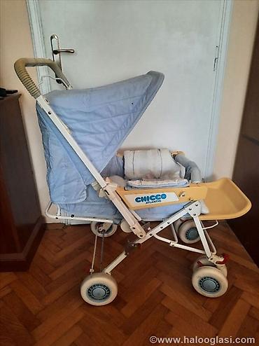 Kolica za bebe: Stara retro Chicco Atlantic decija kolica za bebe - vintage Sipka — 7