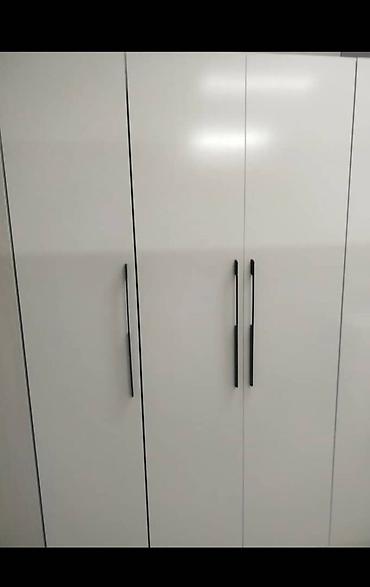 Шкафы для одежды: Шкаф для одежды, Новый, Прямой, ЛДСП — 16