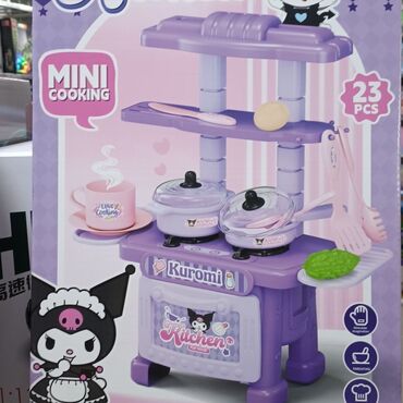 кукольные домики на заказ: Кухня куроми Kuromi 38см