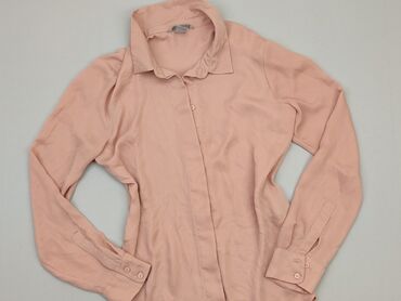różowa długie spódnice: Koszula Damska, H&M, S, stan - Bardzo dobry