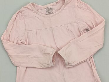 różowa neonowa bluzka: Bluzka, 3-4 lat, 98-104 cm, stan - Dobry