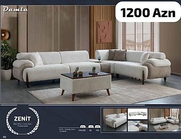 Divanlar: Künc divan, Yeni, Pulsuz çatdırılma — 15