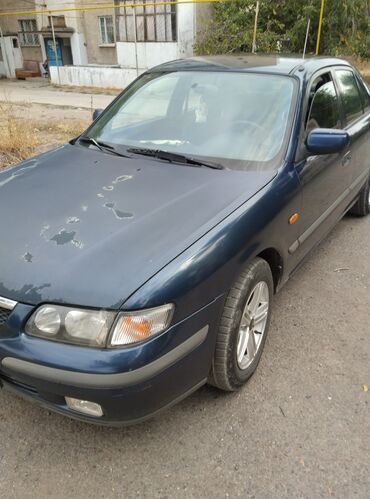 матиз автома: Mazda 626: 1998 г., 1.8 л, Механика, Газ, Седан