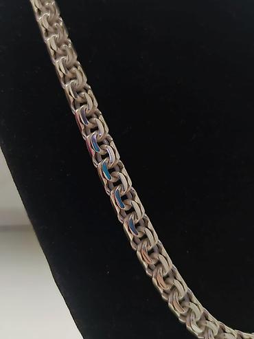 Серебряные цепочки: Цепочка, Проба 960, Мужские, Новый — 13