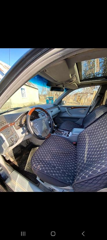 машина bwm: Mercedes-Benz E-Class: 2001 г., 3.2 л, Автомат, Бензин, Седан — 3