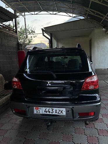 митсубиси оутлендер: Mitsubishi Outlander: 2005 г., 2.4 л, Автомат, Газ, Кроссовер — 2