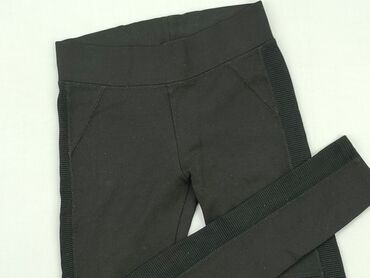 bluzki do czarnych spodni: Legginsy, River Island, S, stan - Bardzo dobry