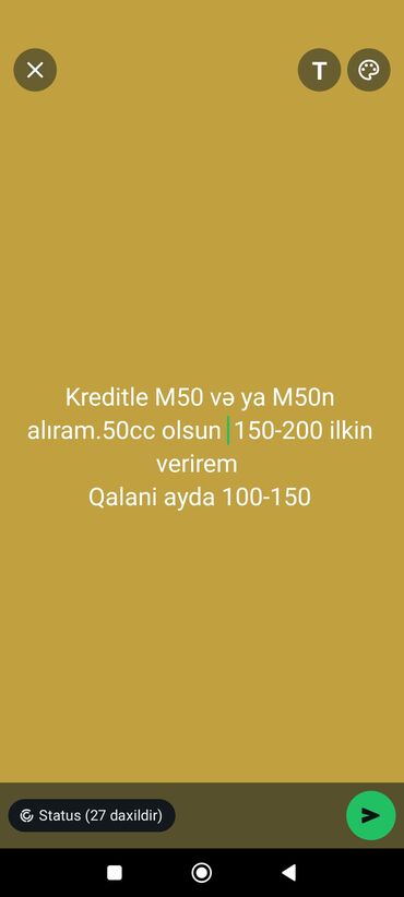 mopedlər tufan: Tufan 50 sm3