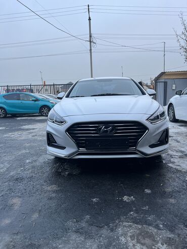 Hyundai: Hyundai Sonata: 2018 г., 2 л, Автомат, Газ, Седан