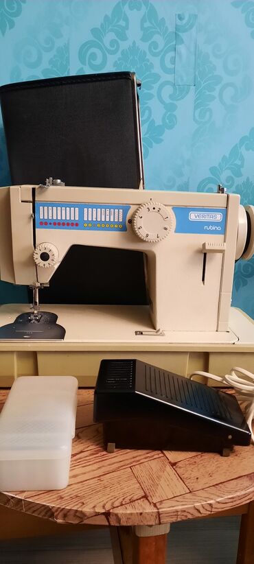 продать швейную машинку: Tikiş maşını İşlənmiş,Elektromexaniki, 1 saplı, Ünvandan götürmə