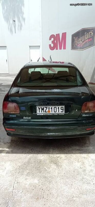 Fiat: Fiat Marea: 1.6 l. | 2005 έ. 130000 km. Λιμουζίνα — 12