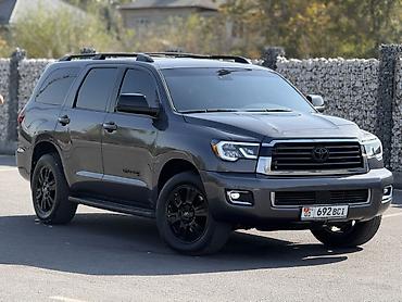 секуа: Toyota Sequoia: 2021 г., 5.7 л, Автомат, Бензин, Внедорожник — 2