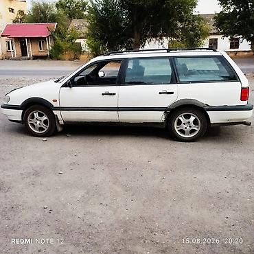 transporter multivan: Volkswagen Passat Variant: 1994 г., 1.8 л, Механика, Бензин, Универсал — 2