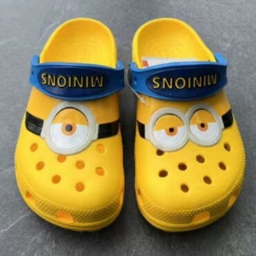 Детская обувь: Шлепки - машинки 500сом. Детские crocs: Бабочки, Hello kitty — 6