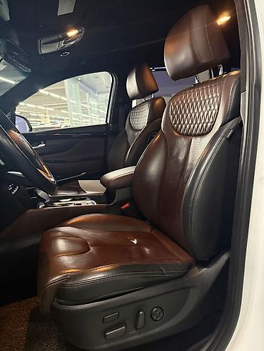 Hyundai: Hyundai Santa Fe: 2019 г., 2 л, Автомат, Дизель, Кроссовер — 10