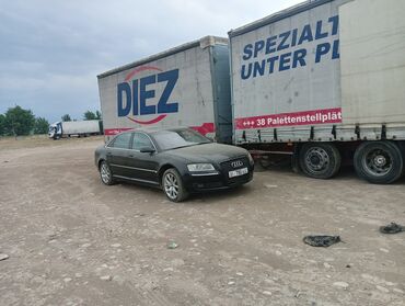 арзан матиз 1: Audi A8: 2004 г., 4.2 л, Типтроник, Бензин, Седан