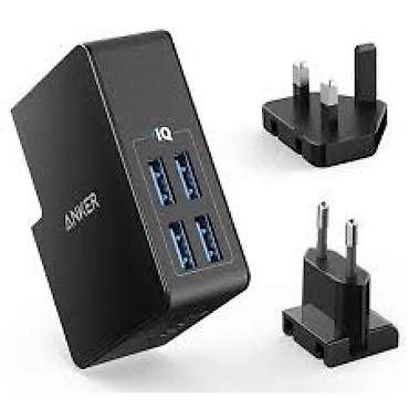 switch lite: Anker PowerPort 4 Lite 27W 4-Port USB Şarj Cihazı Anker PowerPort 4 — 1
