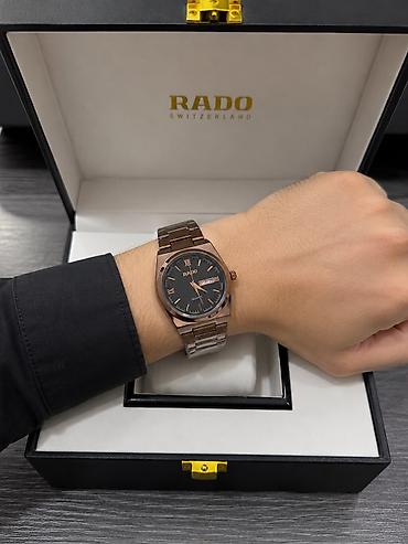 saat gumuş: Rado brendinin yeni saatını sizlərə təqdim edirəmçox gözəl görünüşü — 3
