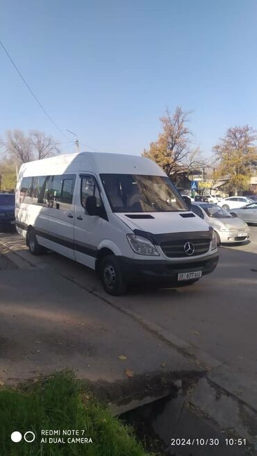 Mercedes-Benz: Mercedes-Benz Sprinter: 2009 г., 2.7 л, Механика, Дизель, Бус