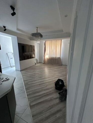 эмарк жибек жолу: 2 комнаты, 54 м², Элитка, 2 этаж, Евроремонт