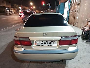 mazda kronos: Mazda Capella: 1999 г., Механика, Бензин, Седан — 4