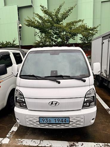 ящик портер 2: Hyundai Porter: 2022 г., Автомат, Электромобиль — 1