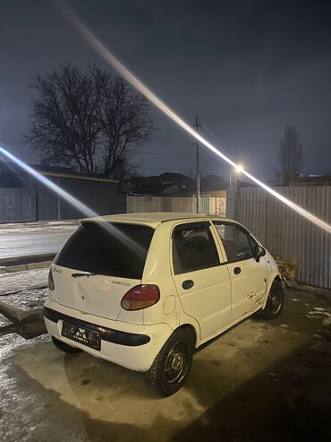 Daewoo: Daewoo Matiz: 2000 г., 0.8 л, Механика, Бензин, Хэтчбэк