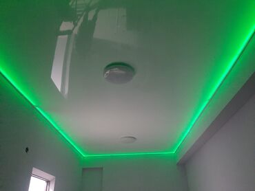 Натяжной потолок: Натяжной потолок Глянцевое, Матовое, 3D потолки Гарантия, Бесплатная консультация, Бесплатный замер — 10