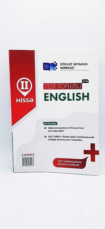 Тесты: Məhsul: Dövlət İmtahan Mərkəzi “Test Toplusu” (2018 buraxılışı) – — 6