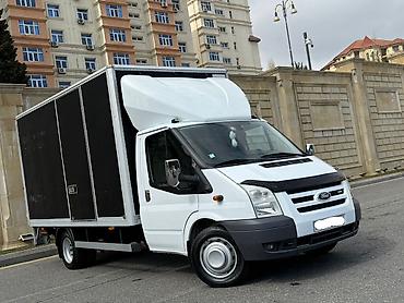ford transit radiator: Yükdaşıma üçün qapalı furqonlu Ford Transit tipli yük maşını — 7
