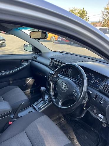 low ll: Toyota Allex: 2003 г., Автомат, Бензин, Хэтчбэк — 6