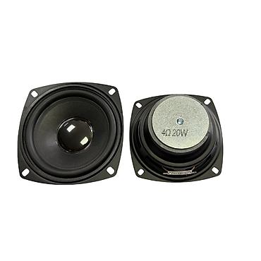 Zvucnici novi 40W 4 oma / 20W x 2 prave snage sa gumenom membranom