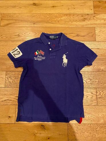 Футболки: Polo ralph lauren italy
оригинал 
Размер: M
Сост:9/10