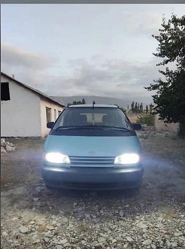сиз 82 1: Toyota Previa: 1995 г., 2.4 л, Кол менен иштөөчү, Газ, Вэн/Минивэн — 4