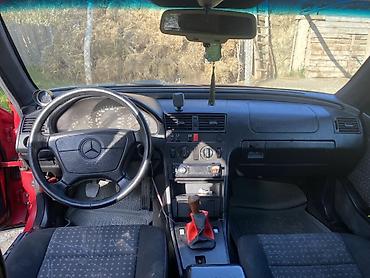 бишкек авто салон: Mercedes-Benz C-Class: 1995 г., 1.8 л, Кол менен иштөөчү, Газ, Седан — 8