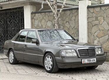 mercedes e: Mercedes-Benz E 320: 1994 г., 3.2 л, Автомат, Бензин, Седан