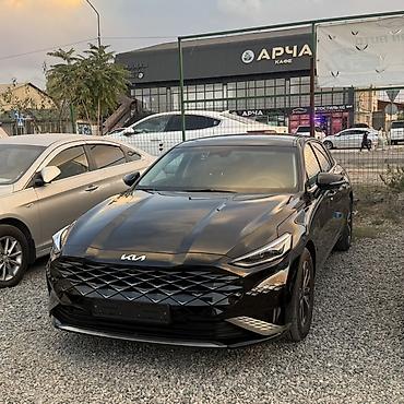 Продажа авто: Kia K8: 2021 г., 1.6 л, Автомат, Гибрид, Лифтбек — 3