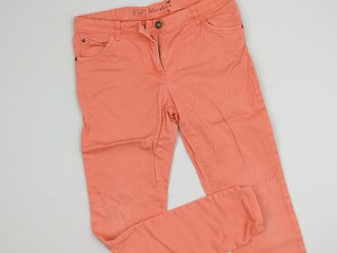 mango outlet spodnie: Spodnie jeansowe, F&F, 9 lat, 128/134, stan - Dobry