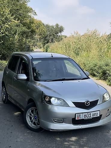 краун 3 5: Mazda Demio: 2003 г., 1.5 л, Автомат, Бензин, Хэтчбэк — 5