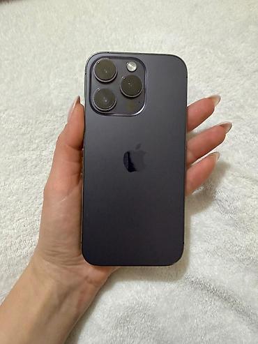 Apple iPhone: IPhone 14 Pro, Deep Purple, Face ID — 10